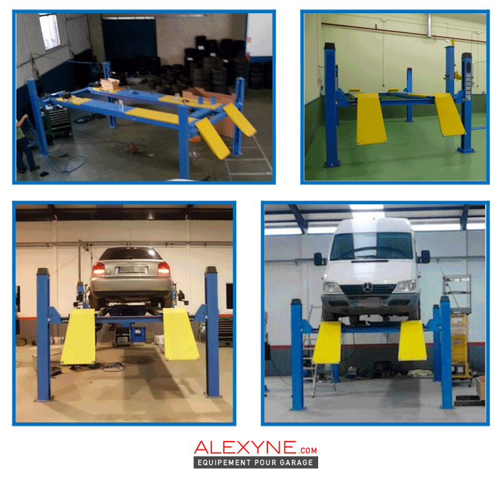 Installation de ponts élévateurs : Ils sont livrés en grande partie prémontés : Les quelques raccordements qui restent à faire sont à la portée de tous. Installation de ponts élévateurs : Ils sont livrés en grande partie prémontés : Les quelques raccordements qui restent à faire sont à la portée de tous.