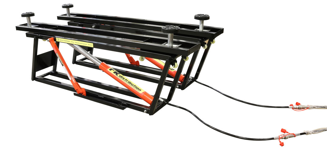 Pont Élévateur de paddock – 2.5T ouvert 2 Quicklift pont Élévateur de paddock – 2.5T ouvert