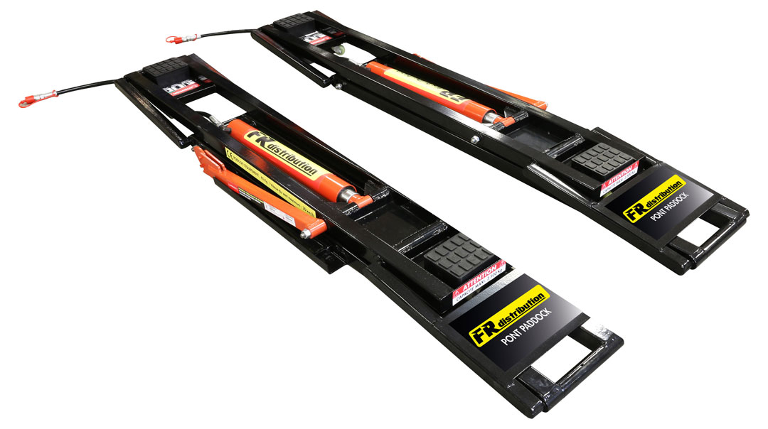 Vérin Pont Élévateur de paddock – 2.5T Quicklift Vérin Pont Élévateur de paddock – 2.5T