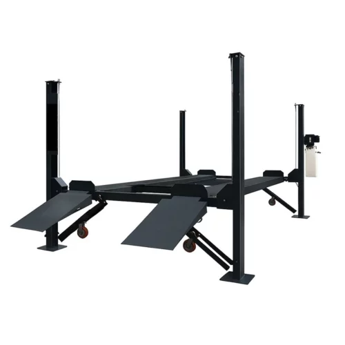 Pont élévateur 4 colonnes, pont parking, pont élévateur parking