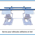 Barres transversales 4×4 & VU pour ponts ciseaux - barres porteuses