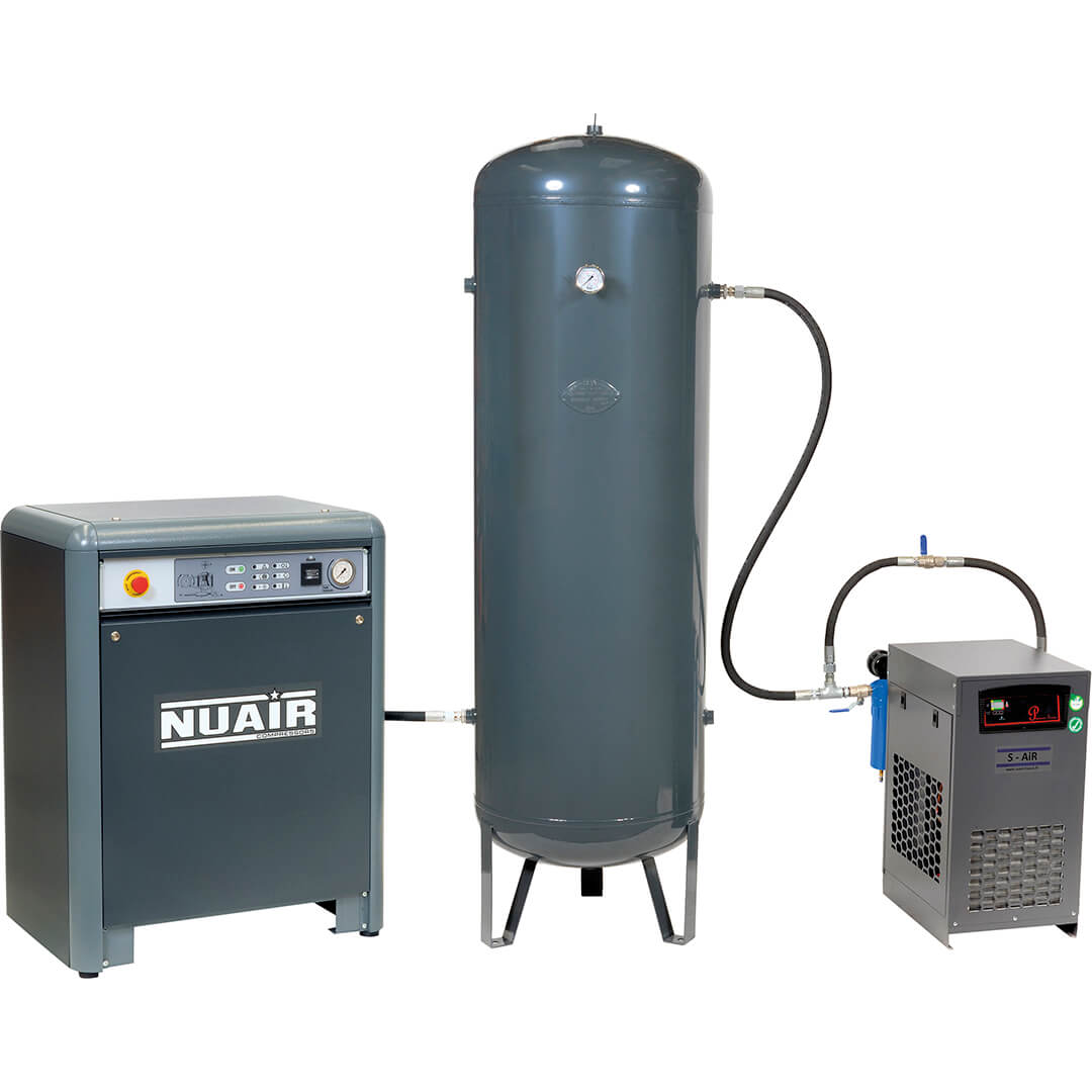 Silent k30 T7.5 - 500V-ES Tiny Compresseur insonorisé