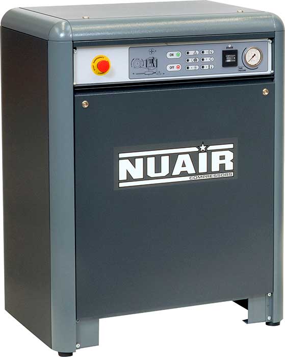 Compresseur à piston insonorisé SILENT K50 T10 SD à marche lente Compresseur à piston insonorisé SILENT K50 T10 SD à marche lente