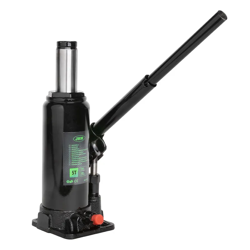 Cric-bouteille-5T-tonnes-verin cric bouteille 5tonnes, cric voiture bouteille, jbm 51907