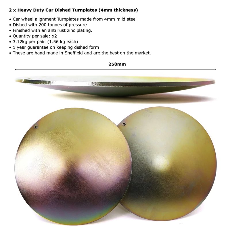 14-Plaques-tournantes-bombees-pour voitures-lourdes-Falcon 14-Plaques-tournantes-bombees-pour voitures-lourdes-Falcon