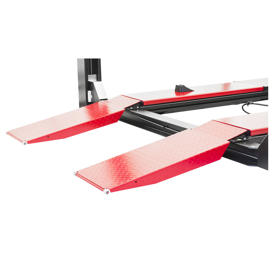 pont-geometrie-semi-automatique-4-colonnes-4T-alignement-cric (6) Pont élévateur géométrie 4 colonnes semi automatique, pont géométrie 4T