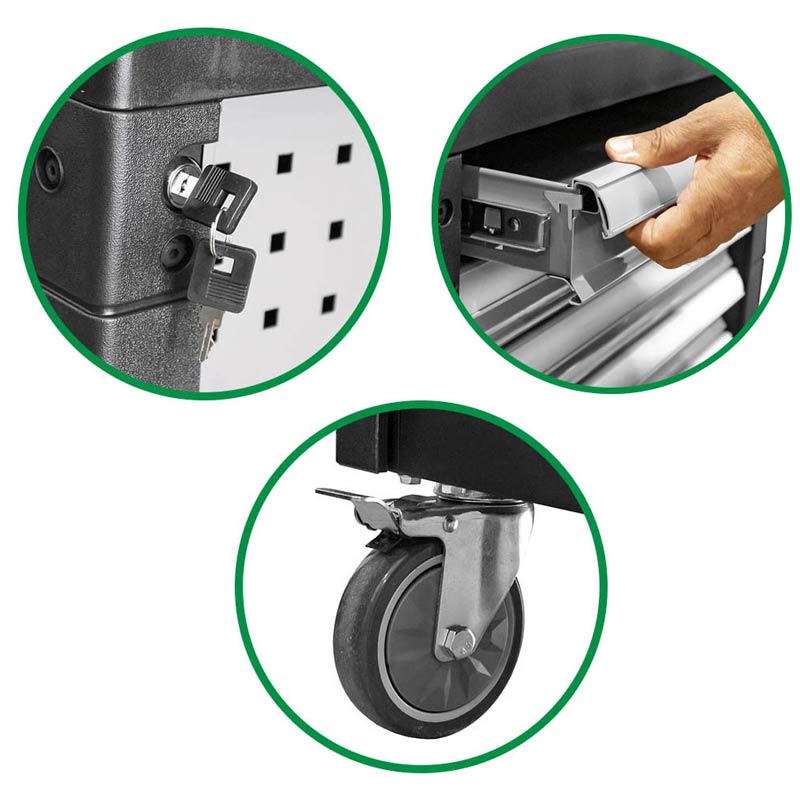 Servante-7tiroirs-grise-details Servante-7tiroirs-grise-details