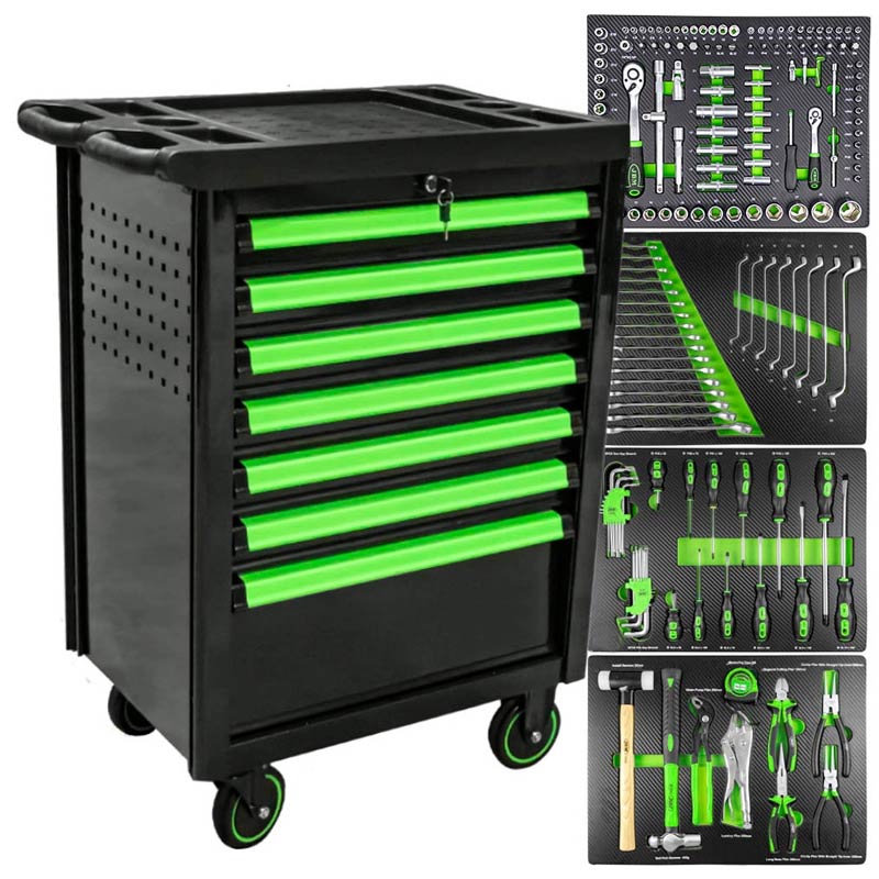 Servante-7tiroirs-verte Servante-7tiroirs-verte