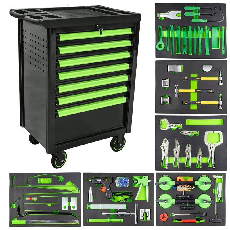 Servante-special-carrossier-verte Servante-special-carrossier-verte