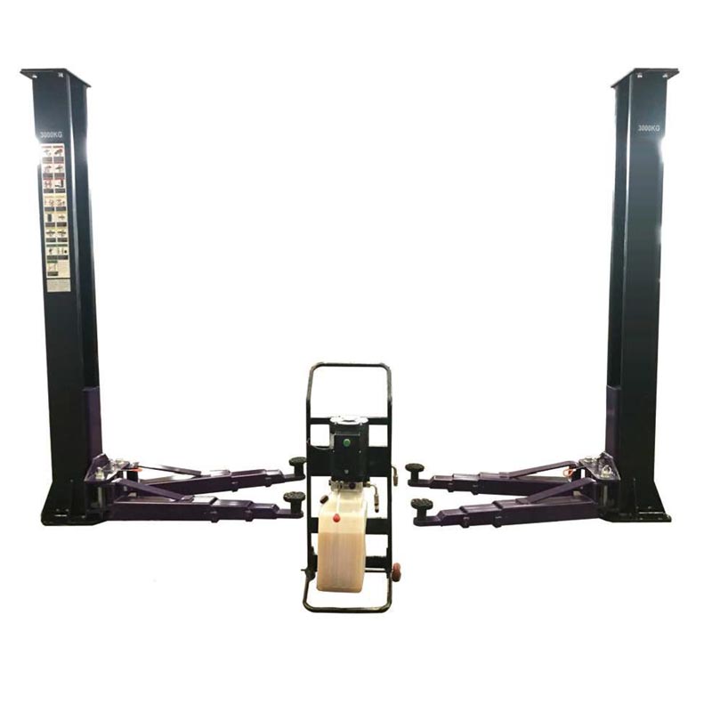 Pont-2-colonnes-mobile-deverrouillage-manuel-ALM3230M2 Pont-2-colonnes-mobile-deverrouillage-manuel-ALM3230M2