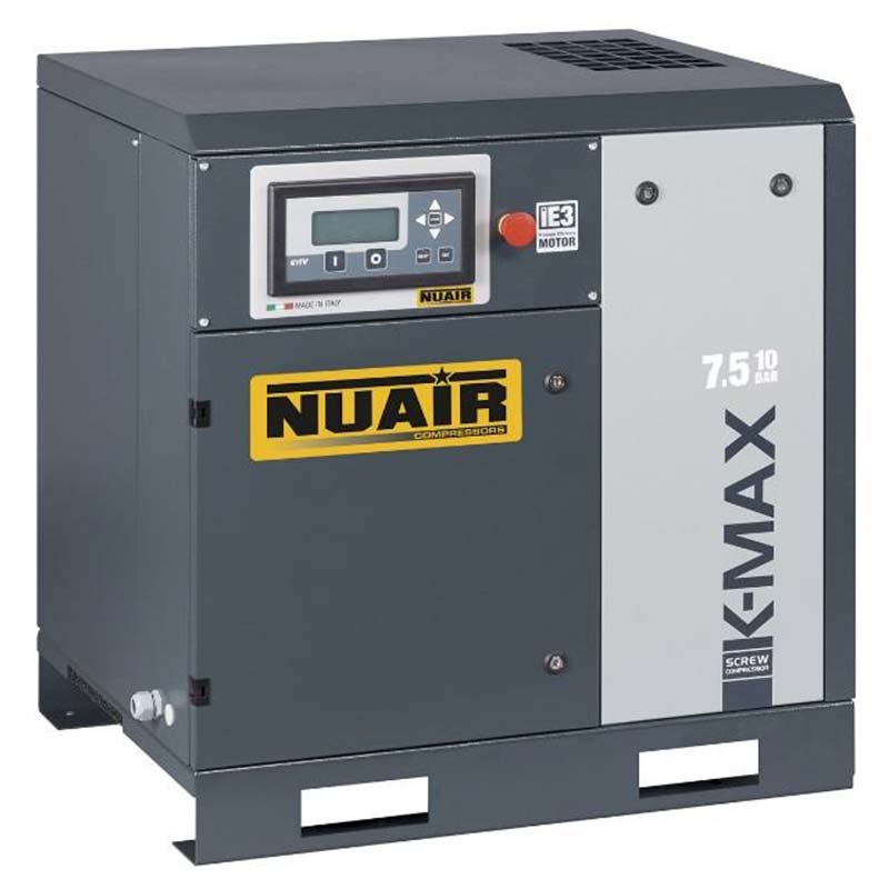 Compresseurs-a-vis-K-MAX-7-5 Compresseurs vis K-MAX 7,5kw pour garages et ateliers mecaniques