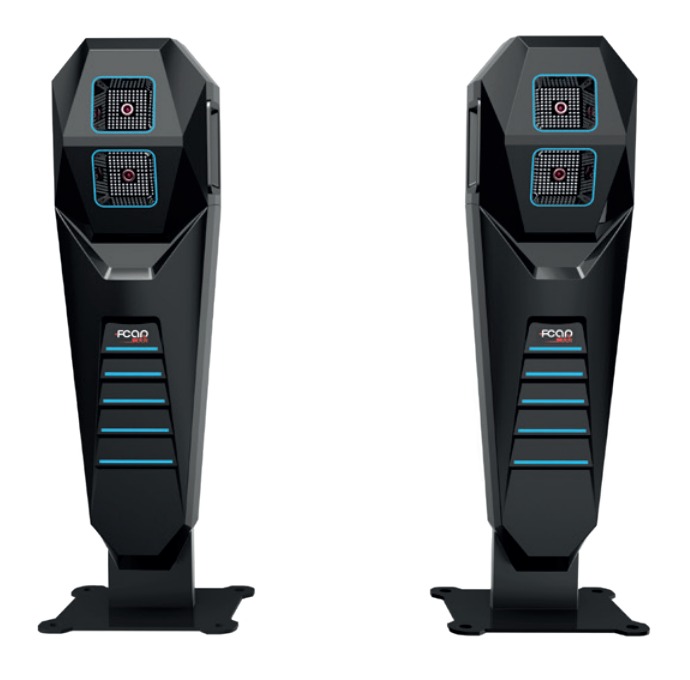 AL505 Appareil de géométrie mobile AL505