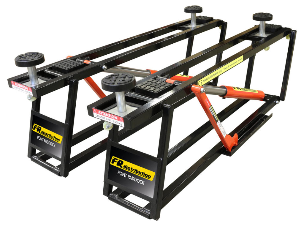 Quicklift Vérin Pont Élévateur de paddock