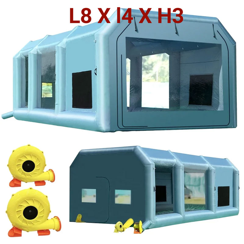 cabine-de-peinture-gonflable-achat-grande-voiture-suv-moto-taille-L2 cabine de peinture gonflable achat, peinture cabine gonflable grand volume, grosse voiture peinture