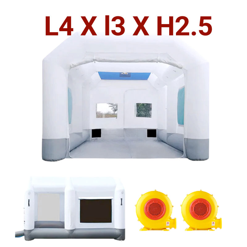 cabine-de-peinture-gonflable-s2 cabine de peinture gonflable, petite taille, peinture carrosserie