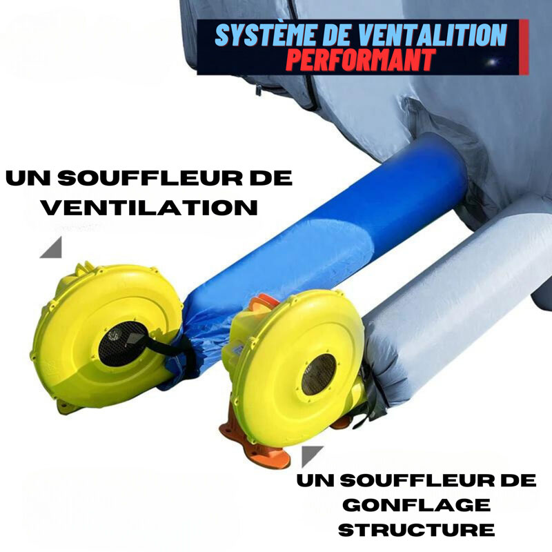 cabine-peinture-mobile-gonflable-souffleur-ventilation cabine peinture gonflable, location cabine peinture gonflable, aérographe