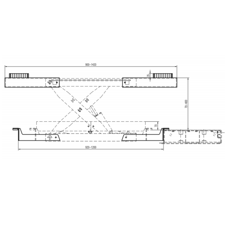 dim-cric cric-AL4P400-dim