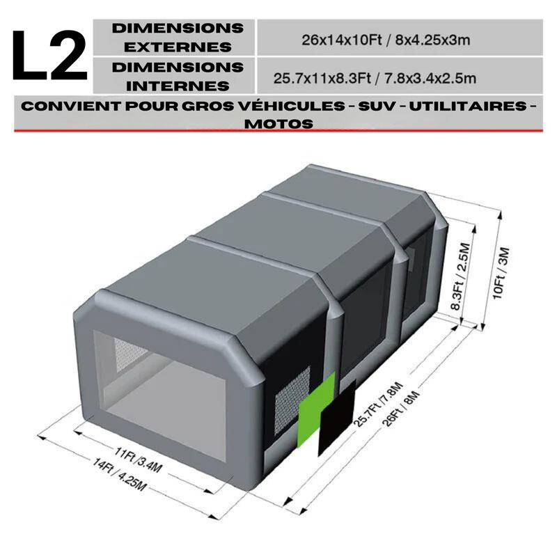 peinture-cabine-gonflable-achat-taille-L