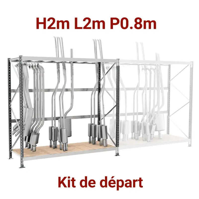 rangement-stockage-pot-echappement-garage-rayonnage-piece-kit-depart-mecanique