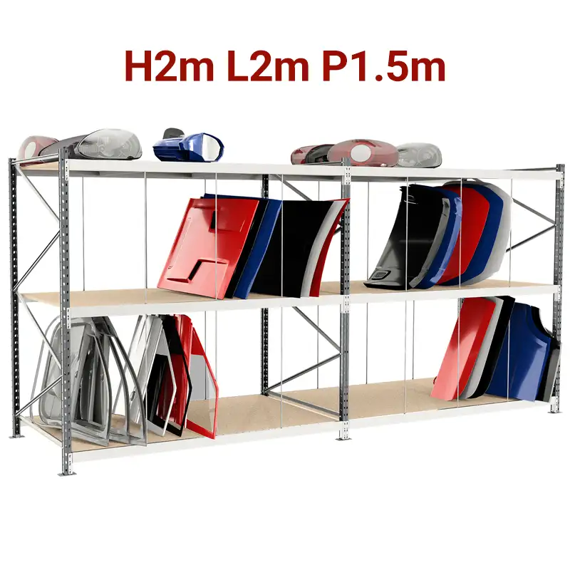 rayonnage-carrosserie-piece-mecanique-rangement-meuble-garage-epsivol rayonnage carrosserie pièce mécanique auto, meuble garage epsivol, semi rak,