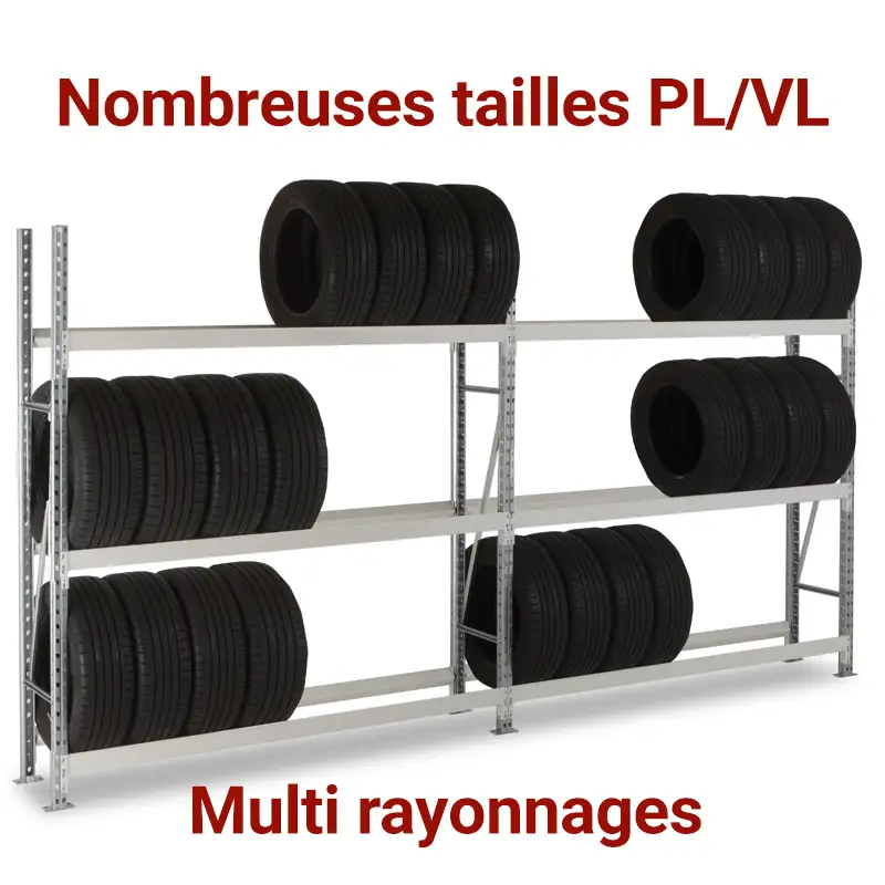 rayonnage-pneu-garage-mecanique-auto-rangement-etagere-mettalique-mini-rak rayonnage pneumatique, rangement pneu garage, étagère pneu atelier mécanique, mini rak pneu
