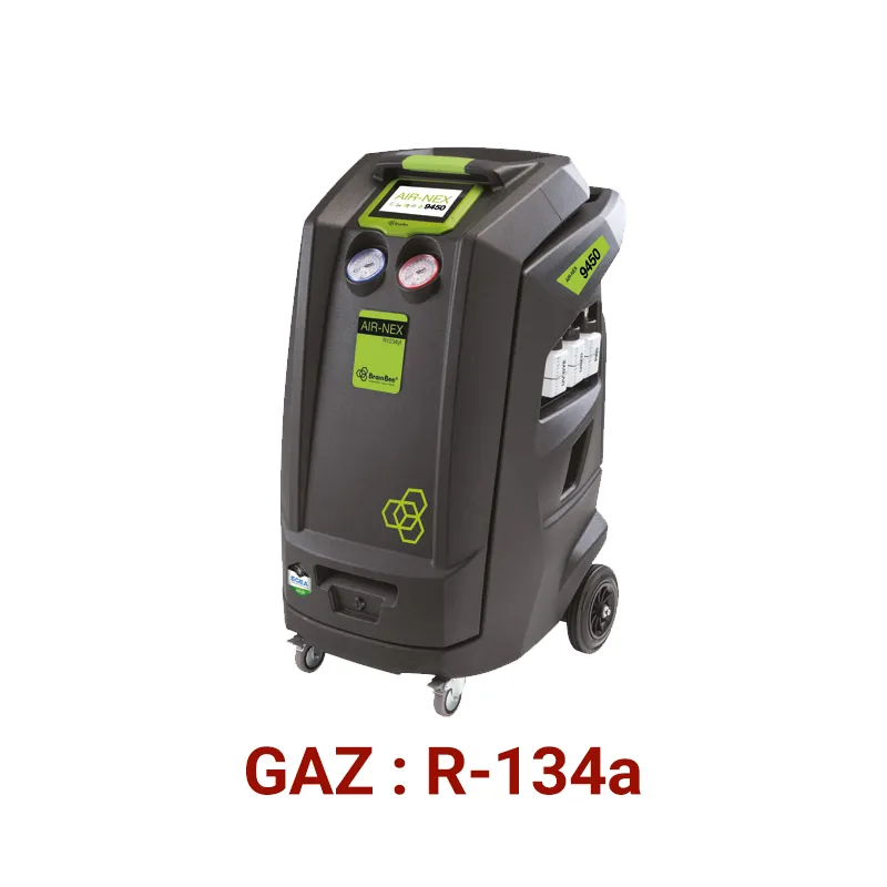 station-maintenance-climatisation-air-nex-9350-gaz-r134a station maintenance climatisation air-nex 9350, entretien voiture clim, brainbee, mahle, gaz r-134a