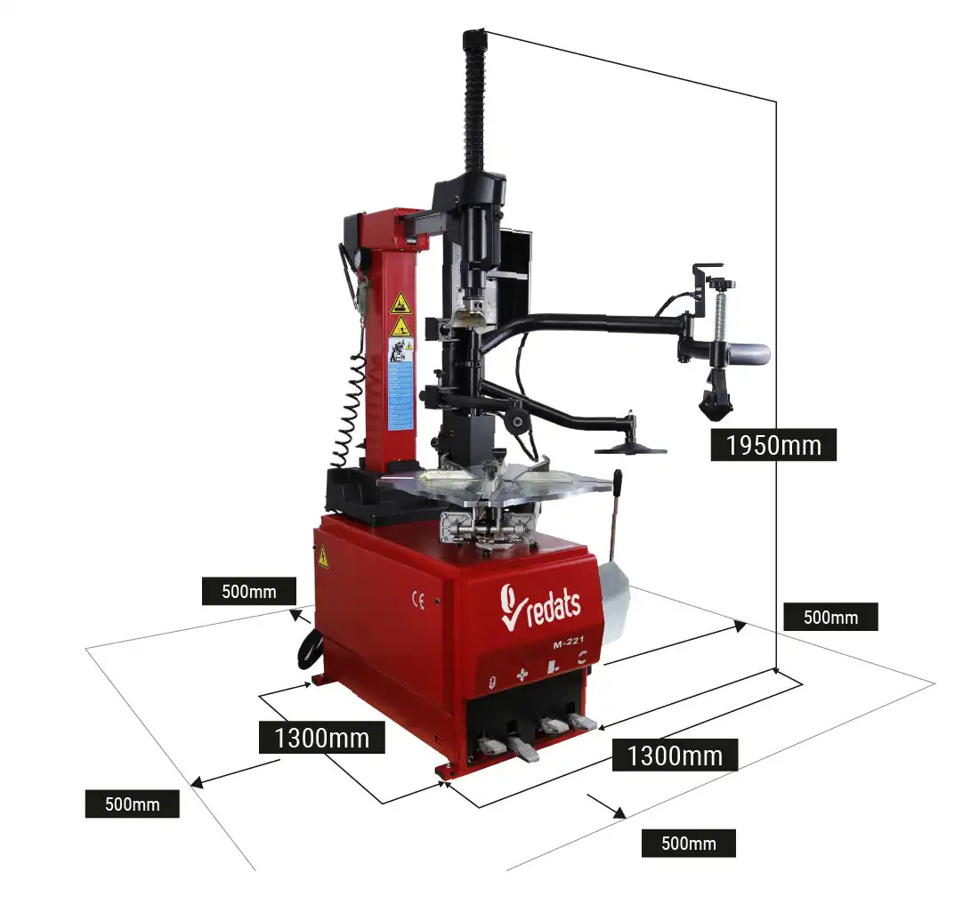 Demonte-pneu-automatique-380V-220V-ALM-221-3D1-3ieme-bras-2672-7 Demonte pneu automatique, démonte pneu avec 3ieme main, démonte pneu avec troisieme bras, démonte pneu automatique, démonte pneu 380V-220V