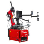 Demonte pneu automatique, démonte pneu avec 3ieme main, démonte pneu avec troisième bras, démonte pneu automatique avec gonfleur, démonte pneu 230v