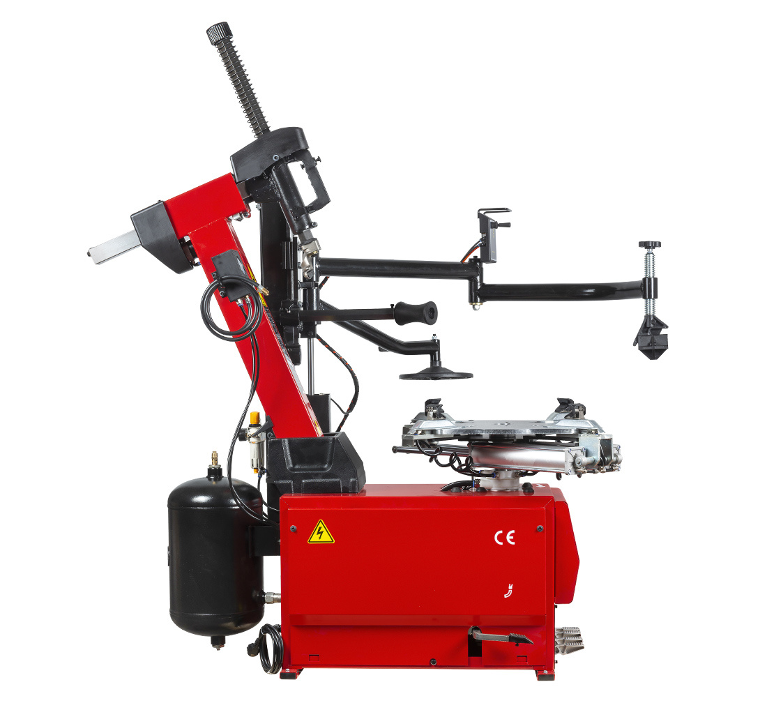 Demonte-pneu-automatique-ALM-221FI-3D1-3ieme-bras-gonfleur-5451-4 Demonte pneu automatique, démonte pneu avec 3ieme main, démonte pneu avec troisieme bras, démonte pneu automatique avec gonfleur, démonte pneu 230v