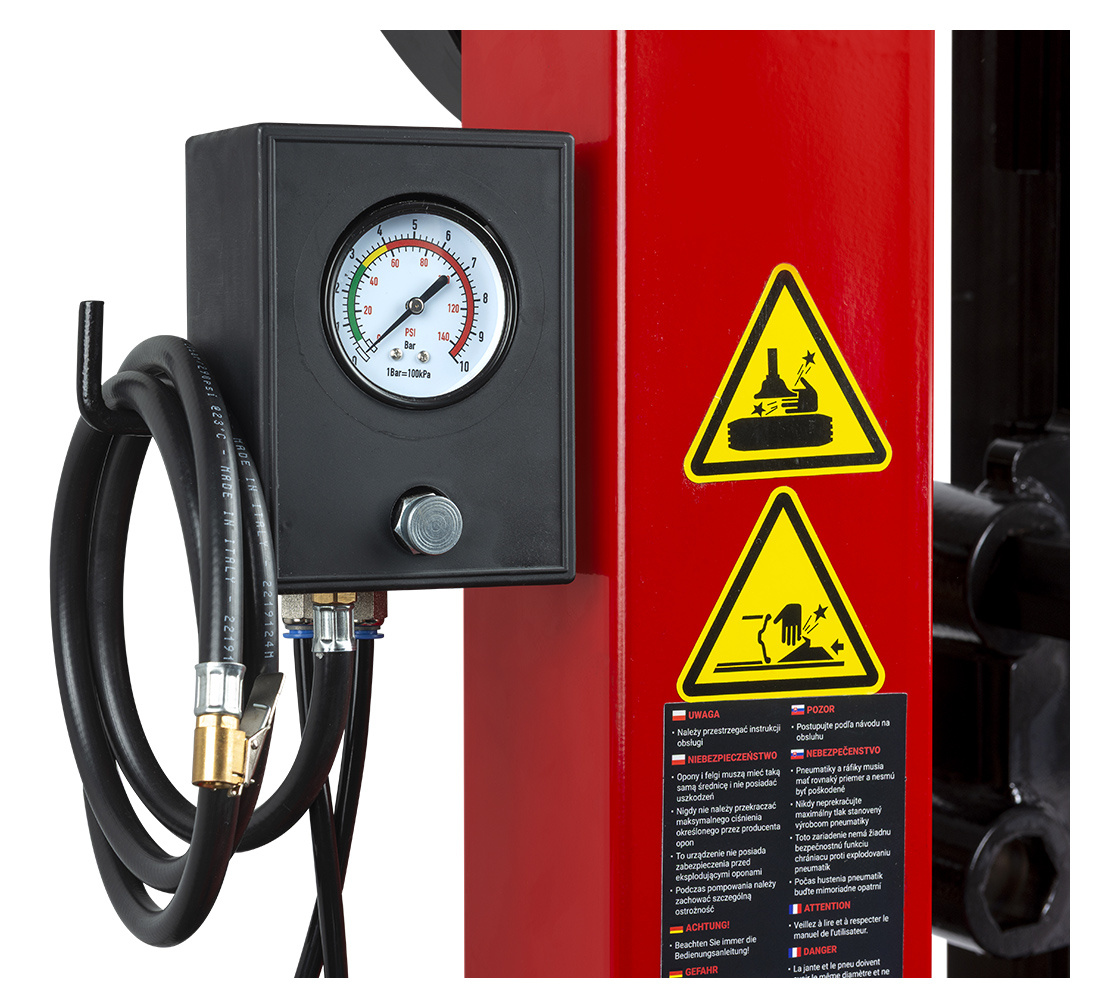 Demonte-pneu-automatique-ALM-221FI-3D1-3ieme-bras-gonfleur-5451-7 Demonte pneu automatique, démonte pneu avec 3ieme main, démonte pneu avec troisieme bras, démonte pneu automatique avec gonfleur, démonte pneu 230v