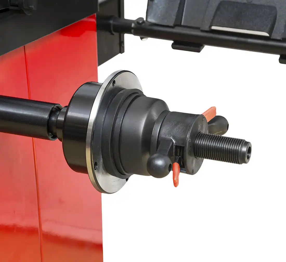 equilibreuse-pneu-automatique-REDATS-W-220-5 pack équilibreuse de pneu, machine à pneu et démonte pneu automatique avec 3ieme bras