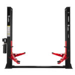 Pont élévateur, pont voiture 2 colonnes semi automatique