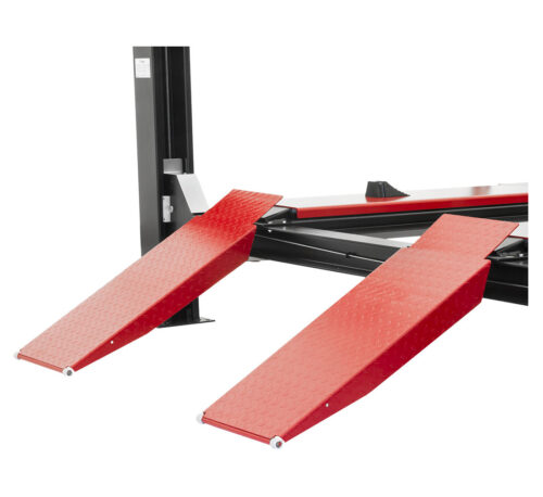 Pont géométrie 4 colonnes semi automatique, pont géométrie 5.5T