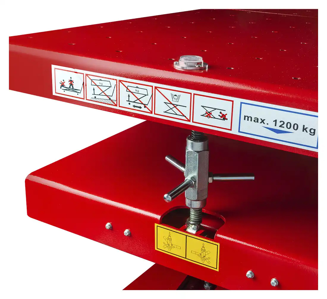 table-elevatrice-1200-kg-batterie-moteurs-transmissions-voiture-reparation-mecanique12 table élévatrice, table 1.2t sur élevage