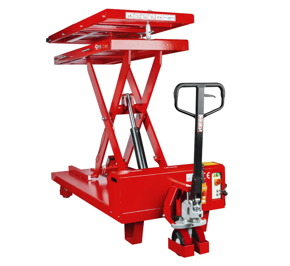 table-elevatrice-1200-kg-batterie-moteurs-transmissions-voiture-reparation-mecanique4 table élévatrice, table 1.2t sur élevage