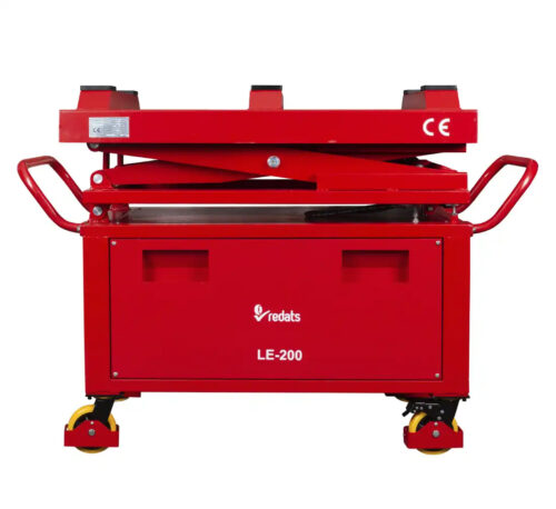 table élévatrice, table 1.2t sur élevage