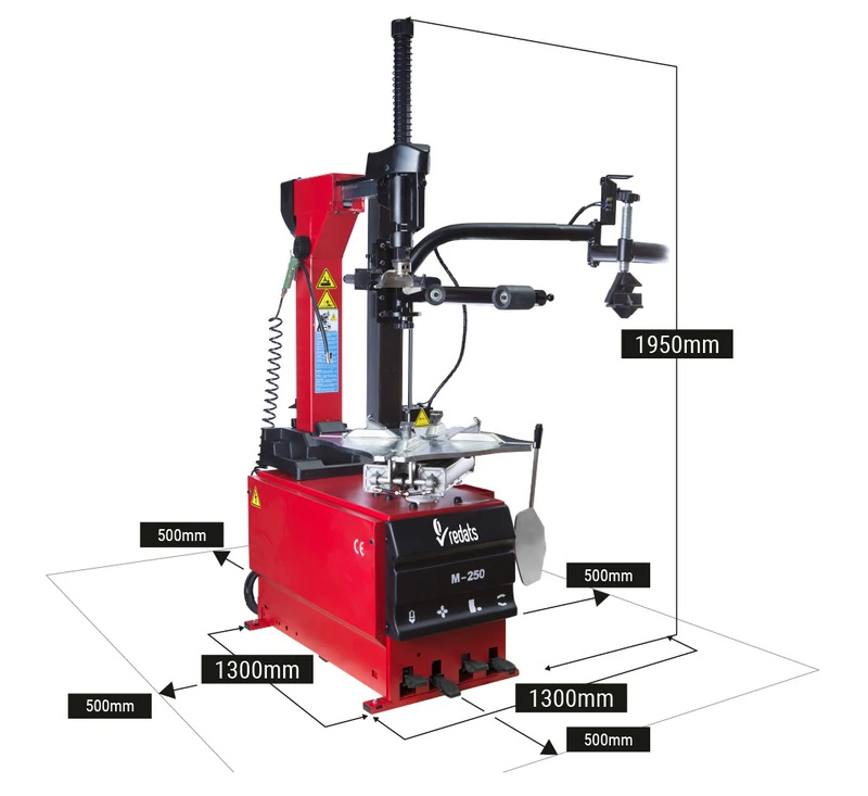 demonte-pneu-automatique-bras-assistance-moteur-double-vitesse-pneumatique-atelier-garage-10