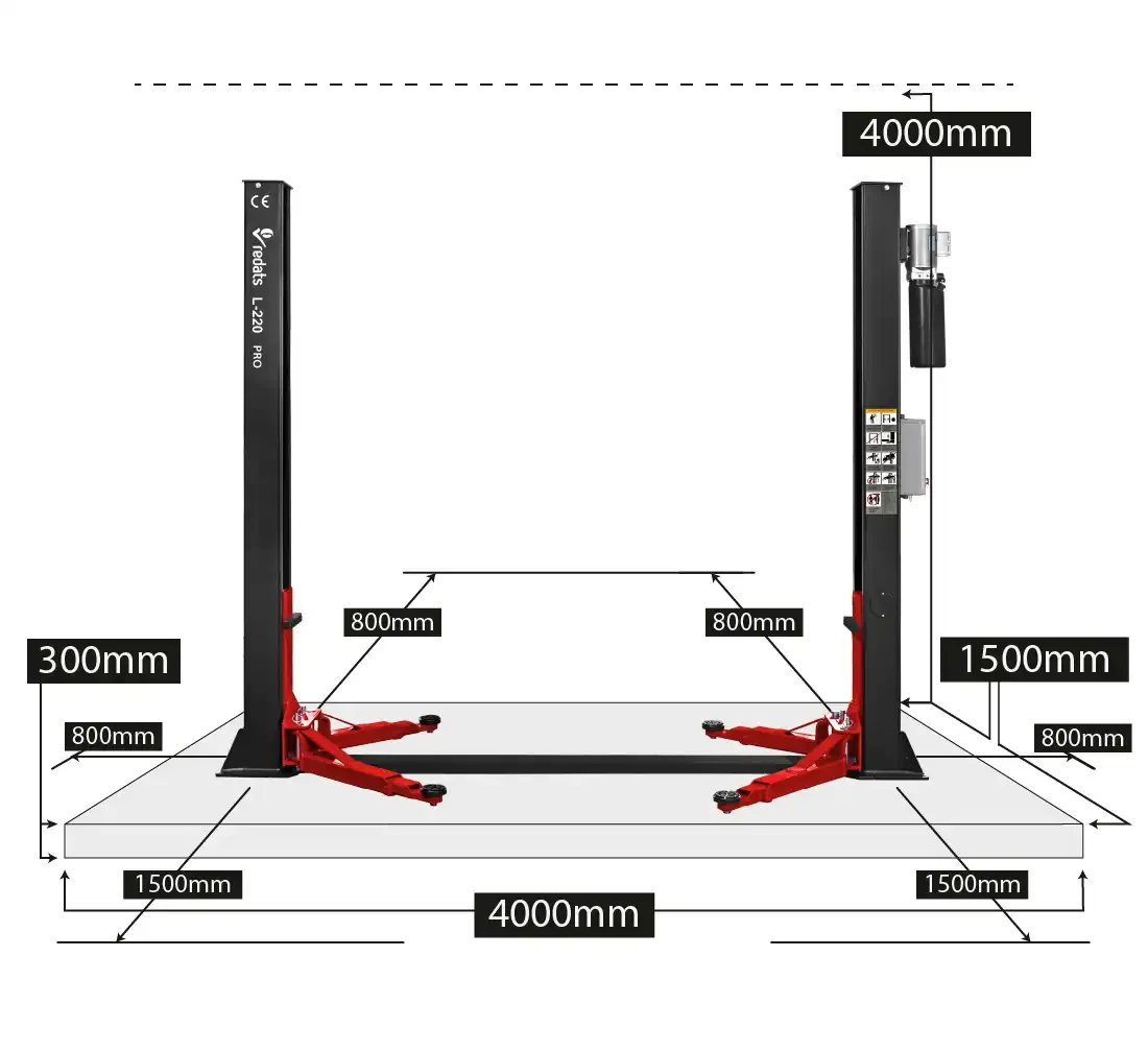 pont-elevateur-2-colonnes-led-REDATS-L-220-PRO 14